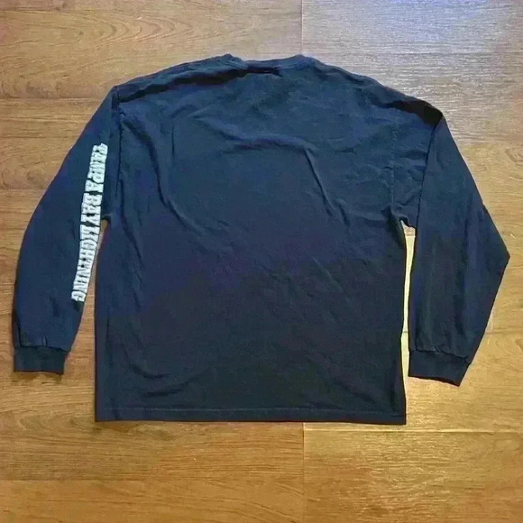 Vintage Tampa Bay Lightning Navy Adult XXL Long Sleeve NHL Hockey T-Shirt - Picture 2 of 10